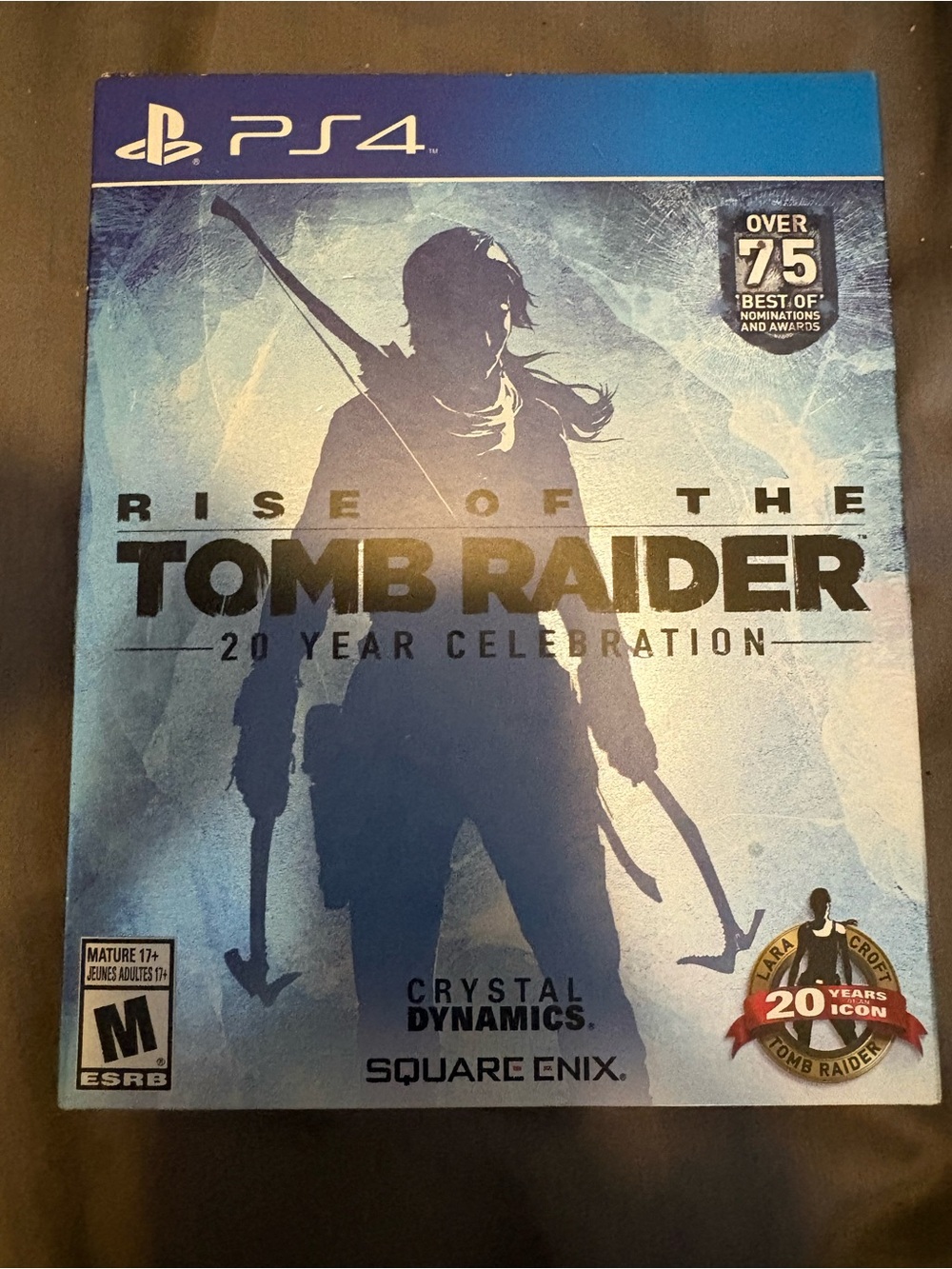 PlayStation 4 Rise of the Tomb Raider - Blue Special Edition